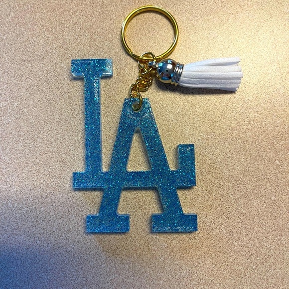 🎉🎉HP🎉🎉 Handmade Los Angeles Keychain - Picture 1 of 6